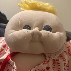 SOLD! OG cabbage patch soft sculpture doll,Xavier Roberts/no signature 1978-85